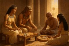 Jogos de Tabuleiro no Egito Antigo: Origens, Regras e Significado