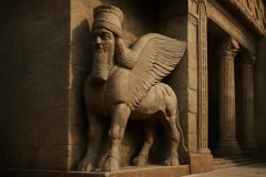 Lamassu na Assíria Antiga: simbologia, funções e técnicas de escultura