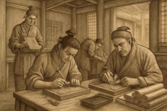 Técnicas de Impressão em Bloco de Madeira na China Medieval: Da Invenção à Massificação