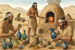 Técnicas de Produção de Vidro na Mesopotâmia Antiga: Materiais, Processos e Significado Cultural