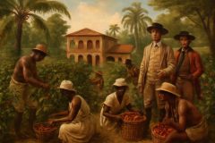 Café no Brasil Colonial: cultivo, comércio e impacto na economia