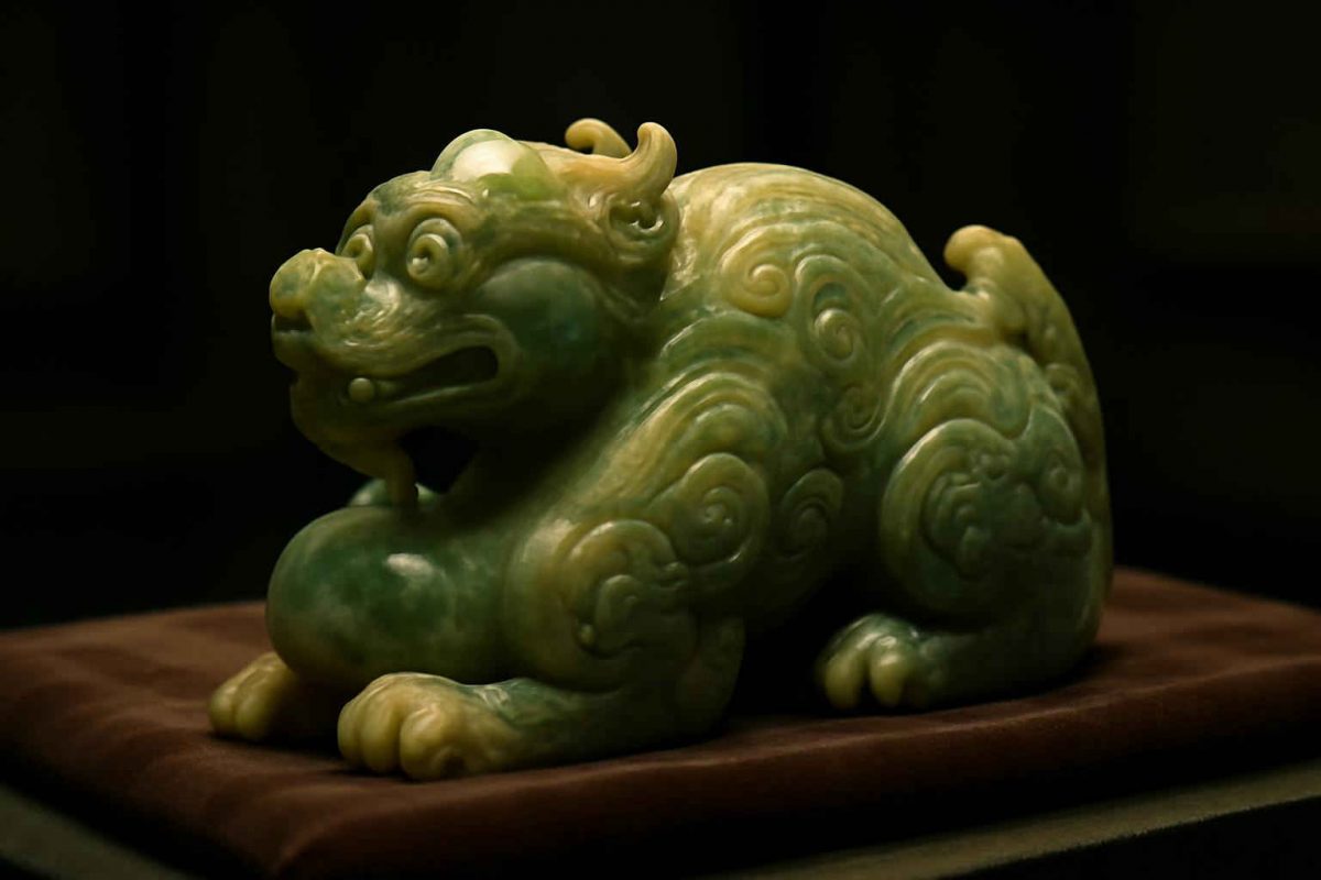 Como autenticar e conservar esculturas de jade da China Antiga: guia completo para colecionadores