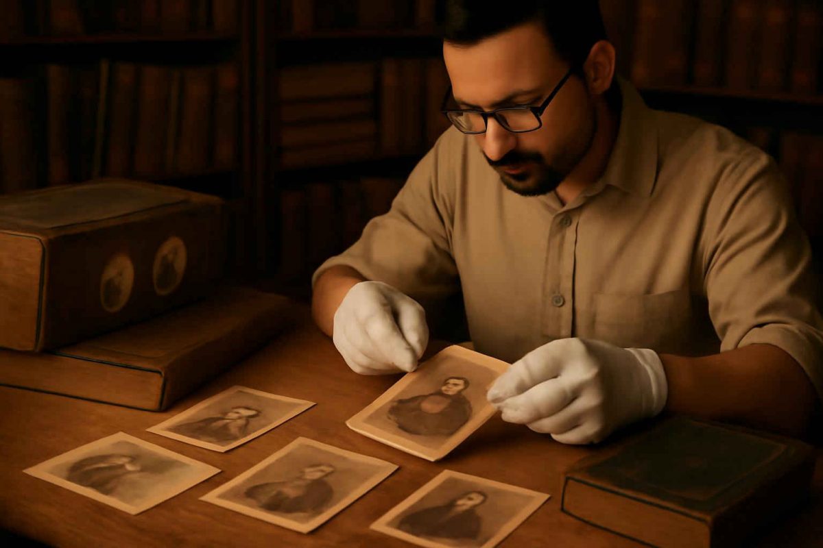 Como autenticar e conservar fotografias do Brasil Imperial