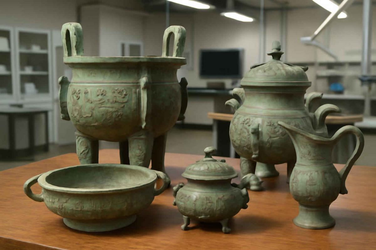 Como autenticar e conservar peças de bronze da China Antiga: guia para colecionadores