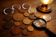 Como autenticar e conservar moedas do Brasil Colonial: guia completo