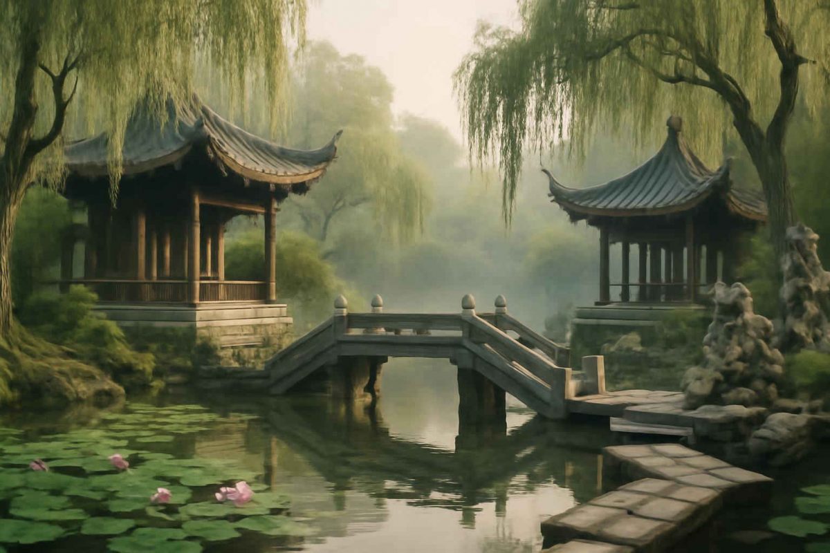 Conservação dos Jardins Imperiais de Suzhou: História, Técnicas e Desafios