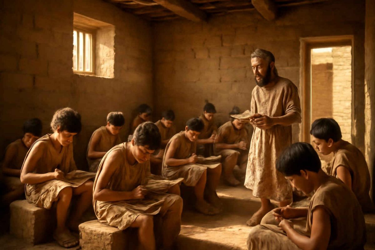 Escolas de Escribas na Mesopotâmia Antiga: Métodos de Ensino e Legado