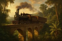 Ferrovias no Brasil Imperial: Construção, Expansão e Impacto Econômico