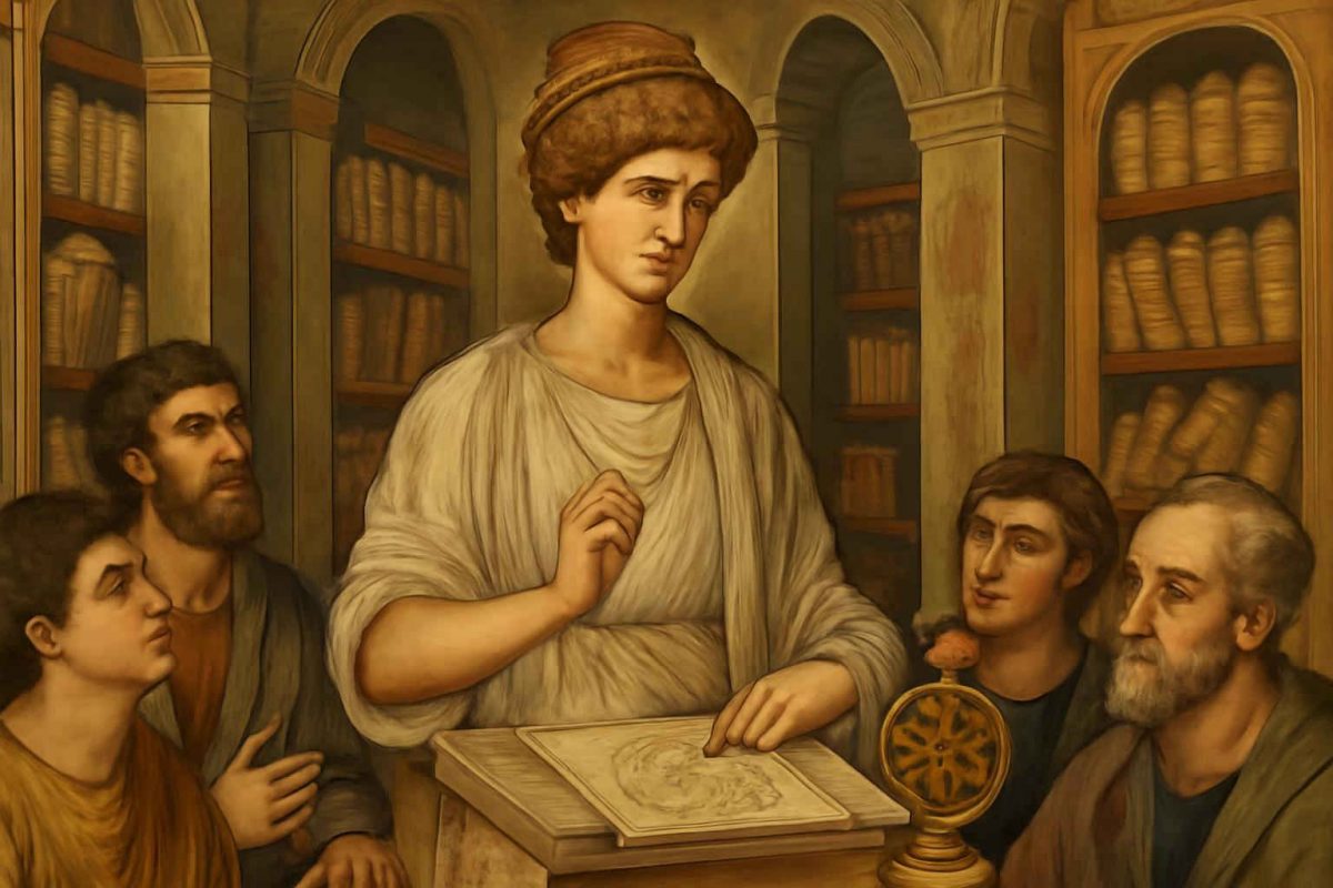 Hipátia de Alexandria: Vida, Obra e Legado da Filósofa Neoplatônica