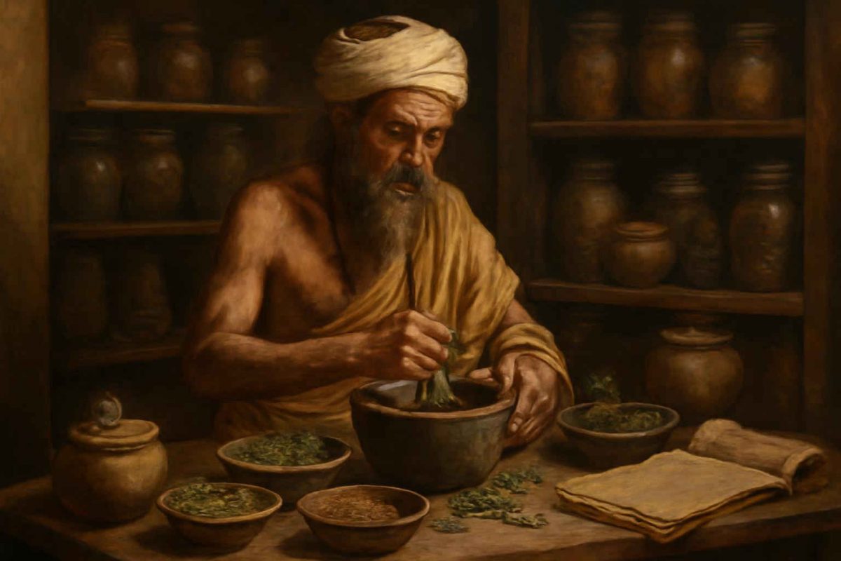 Medicina Ayurvédica na Índia Antiga: Origens, Práticas e Legado