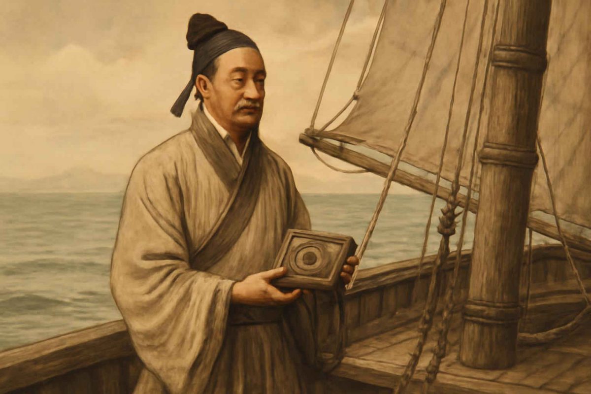Origem da bússola na China Antiga: desenvolvimento e impacto na navegação