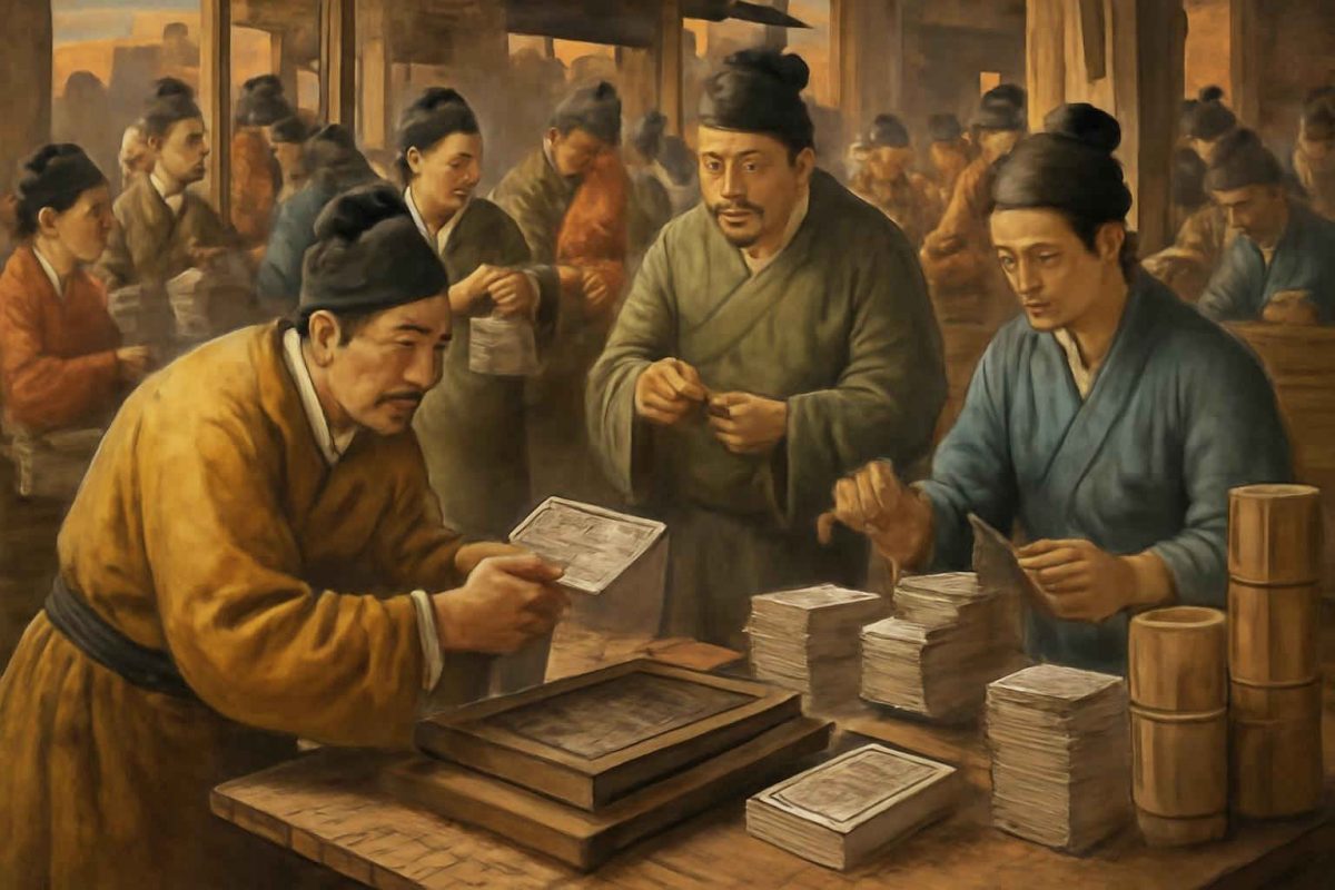 Papel-moeda na China Antiga: Origem, Evolução e Impacto Econômico