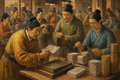 Papel-moeda na China Antiga: Origem, Evolução e Impacto Econômico