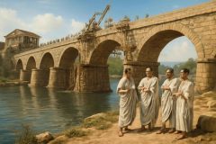 Pontes na Roma Antiga: Engenharia, Materiais e Legado