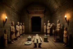 Práticas Funerárias na Dinastia Han: Túmulos, Rituais e Legado