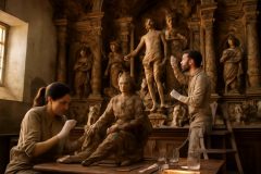 Preservação de Arte Sacra nas Missões Jesuíticas do Brasil: Métodos e Desafios