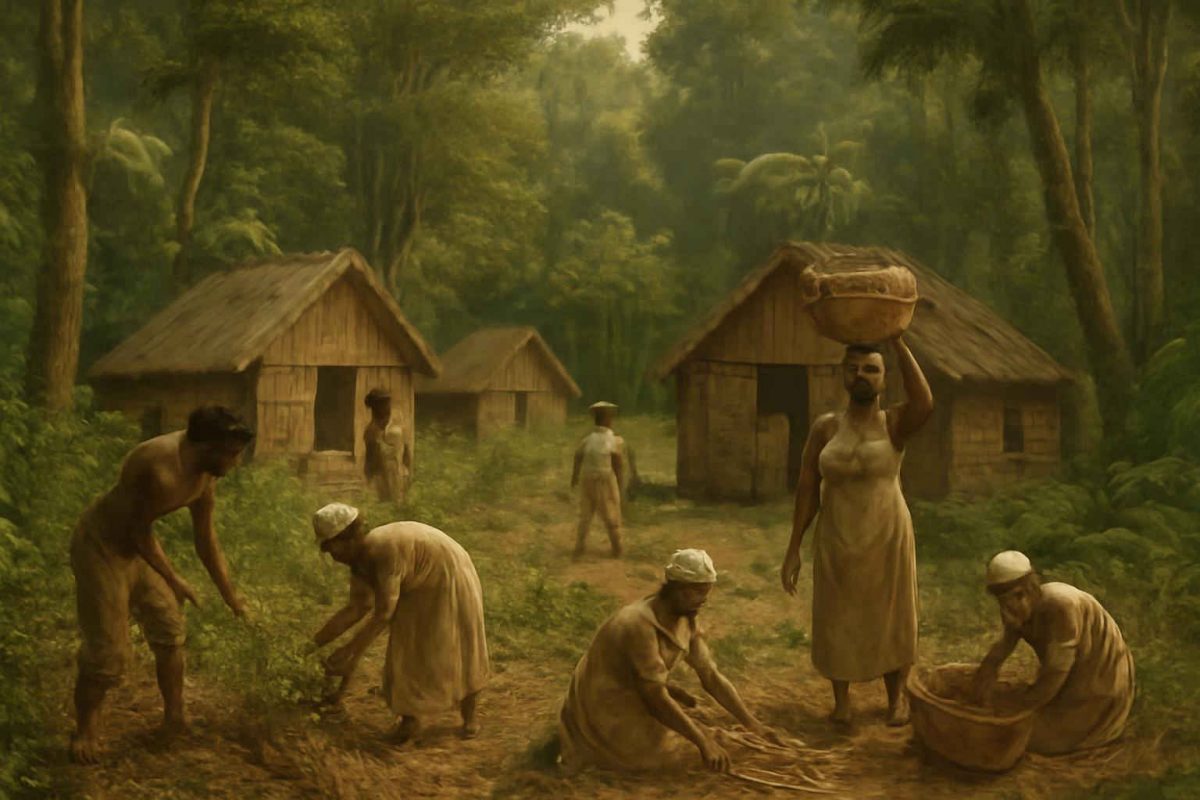 Quilombos no Brasil Colonial: organização, resistência e legado