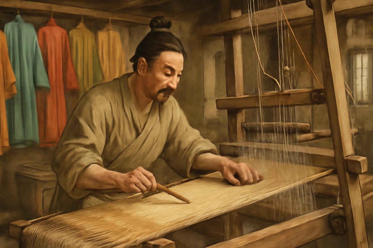 Roupas de Seda no Período dos Reinos Combatentes: Produção, Comércio e Significado Social