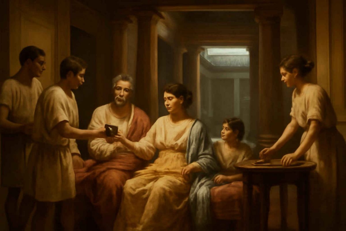 Servidão doméstica na Roma Antiga: Estrutura, Direitos e Cotidiano