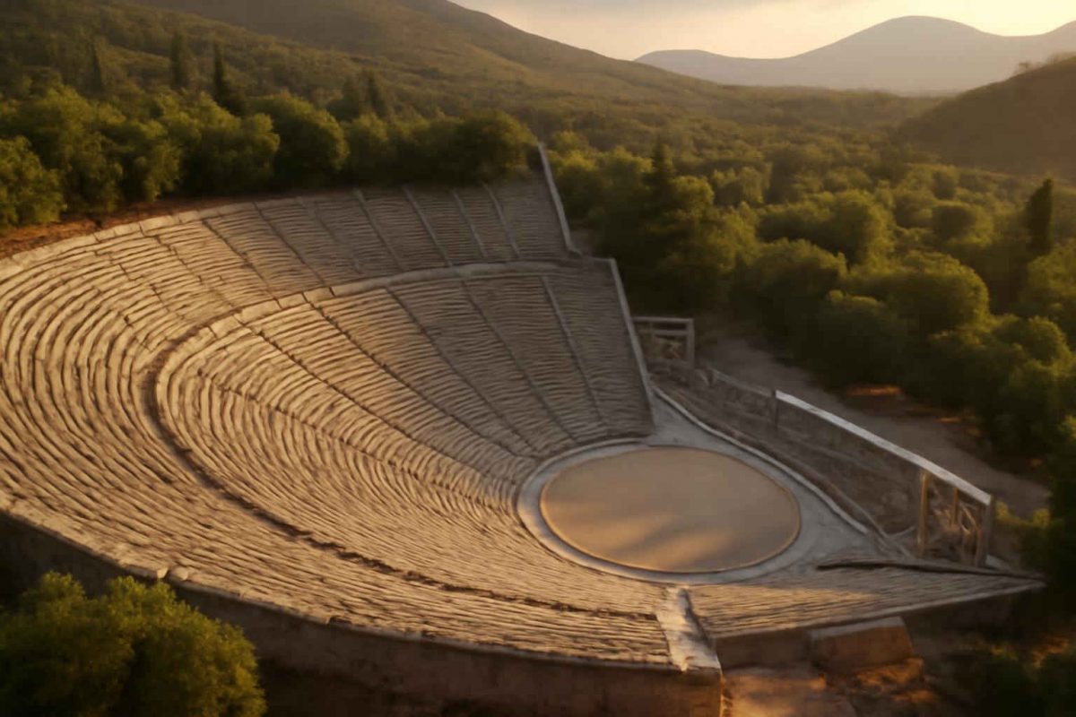 Teatro de Epidauro na Grécia Antiga: Arquitetura, Acústica e Legado