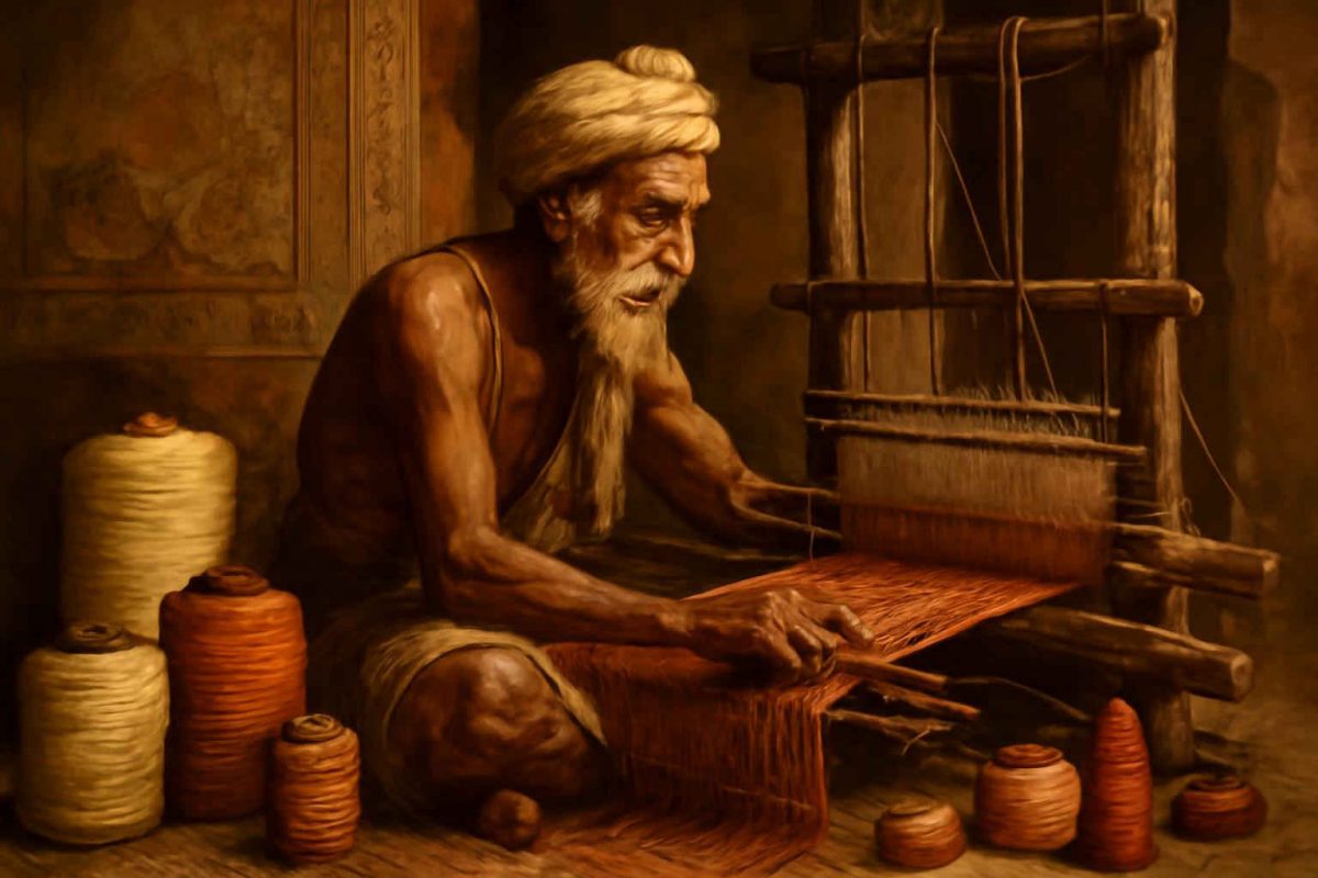 Técnicas e Significado dos Têxteis na Índia Antiga