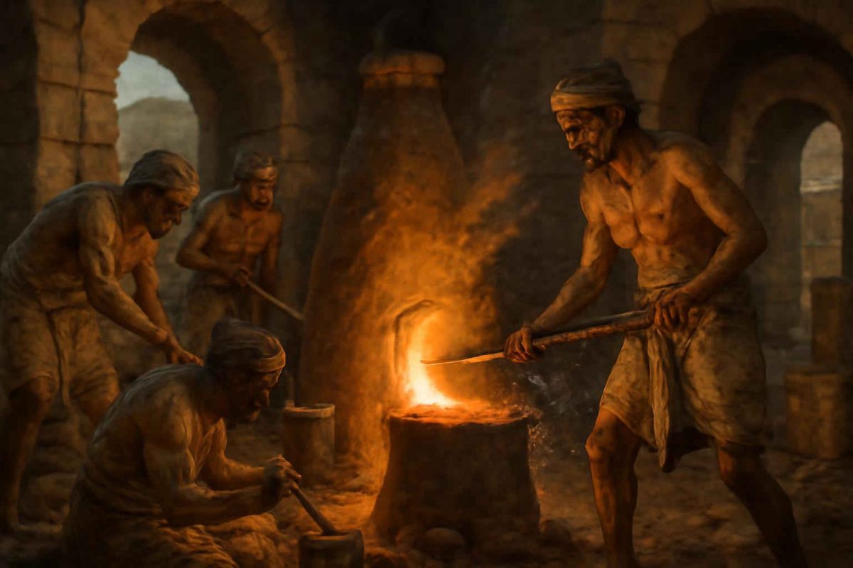 Tecnologia de Fundição de Ferro no Império Maurya: Métodos e Legado