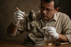 Como autenticar e conservar esculturas de bronze da Índia Antiga: guia completo para colecionadores