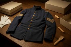 Como autenticar e conservar uniformes da Guerra Civil Americana: guia para colecionadores