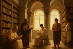 Bibliotecas na Grécia Antiga: Organização, Acervos e Legado