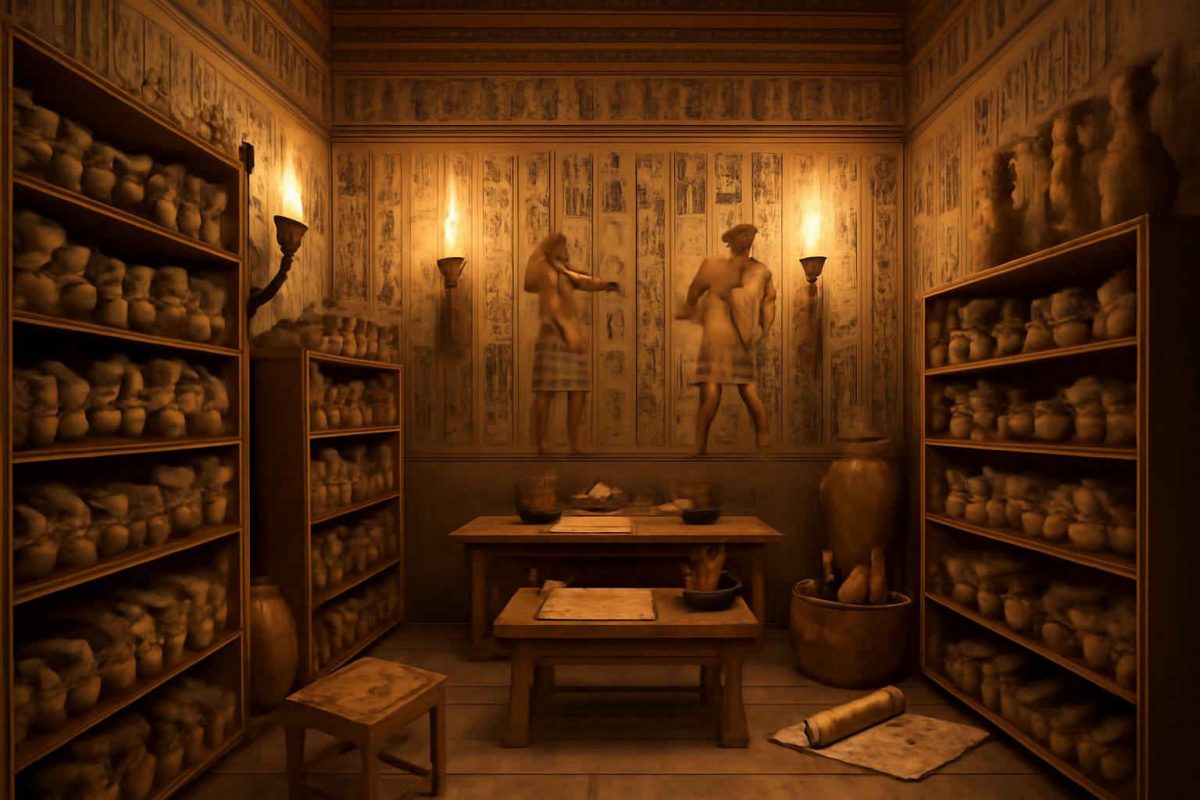 Casa da Vida no Egito Antigo: Funções, Ritualística e Legado