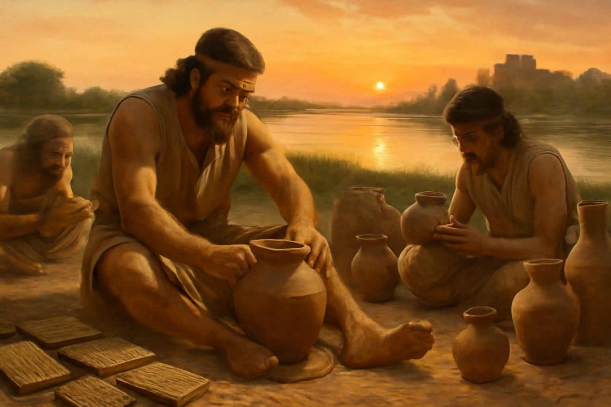 Cerâmica da Mesopotâmia Antiga: técnicas de produção, estilos e usos cotidianos