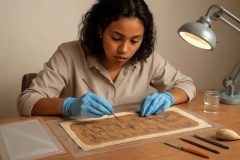 Como autenticar e conservar papiros do Egito Antigo: guia para colecionadores