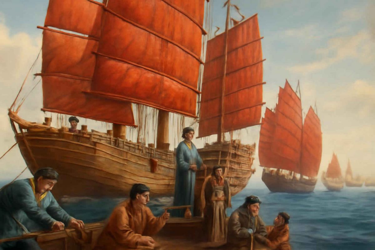 Expedições navais de Zheng He: tecnologia, navios e impacto no comércio do Oceano Índico