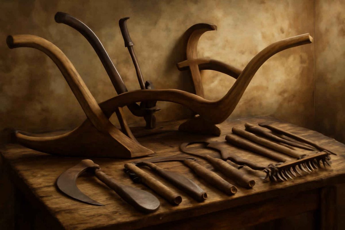 Ferramentas agrícolas no Brasil Colonial: Evolução e Impacto Econômico