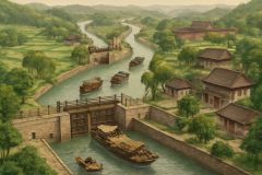 Grande Canal da China Antiga: Engenharia, Propósito e Legado