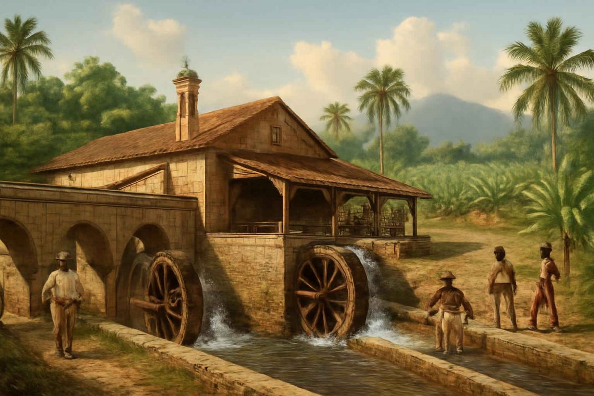 Irrigação em Engenhos de Açúcar no Brasil Colonial: Técnicas e Legado