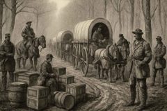 Logística na Guerra Civil Americana: Estratégias de Abastecimento do Norte e do Sul