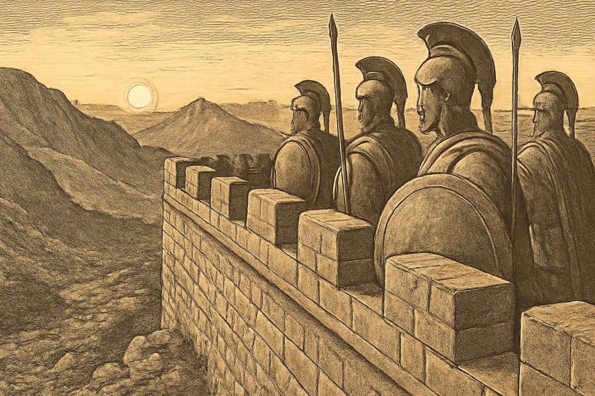 Muralhas de Esparta: Engenharia, Estratégias Militares e Legado
