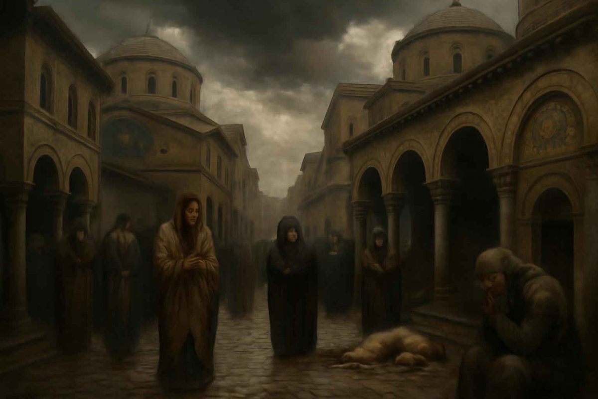 Peste de Justiniano: causas, propagação e legado no Império Bizantino