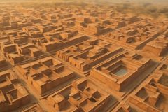 Planejamento Urbano no Vale do Indo: Legados de Harappa e Mohenjo-Daro