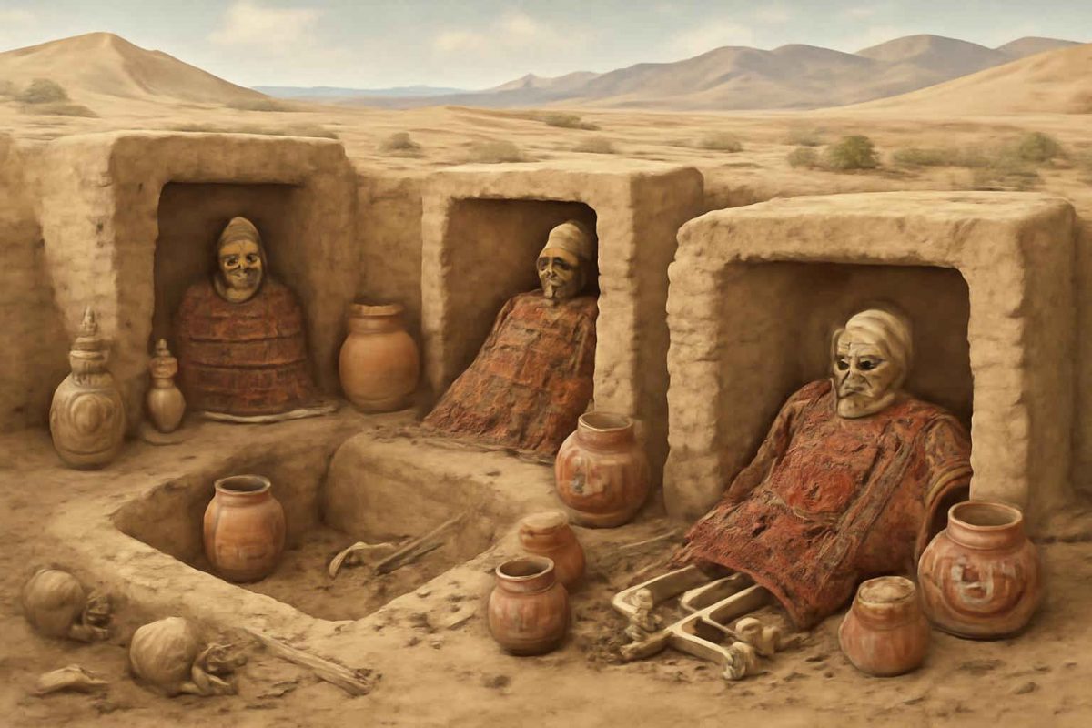 Práticas Funerárias na Civilização Chimú: Técnicas de Sepultamento e Legado Arqueológico