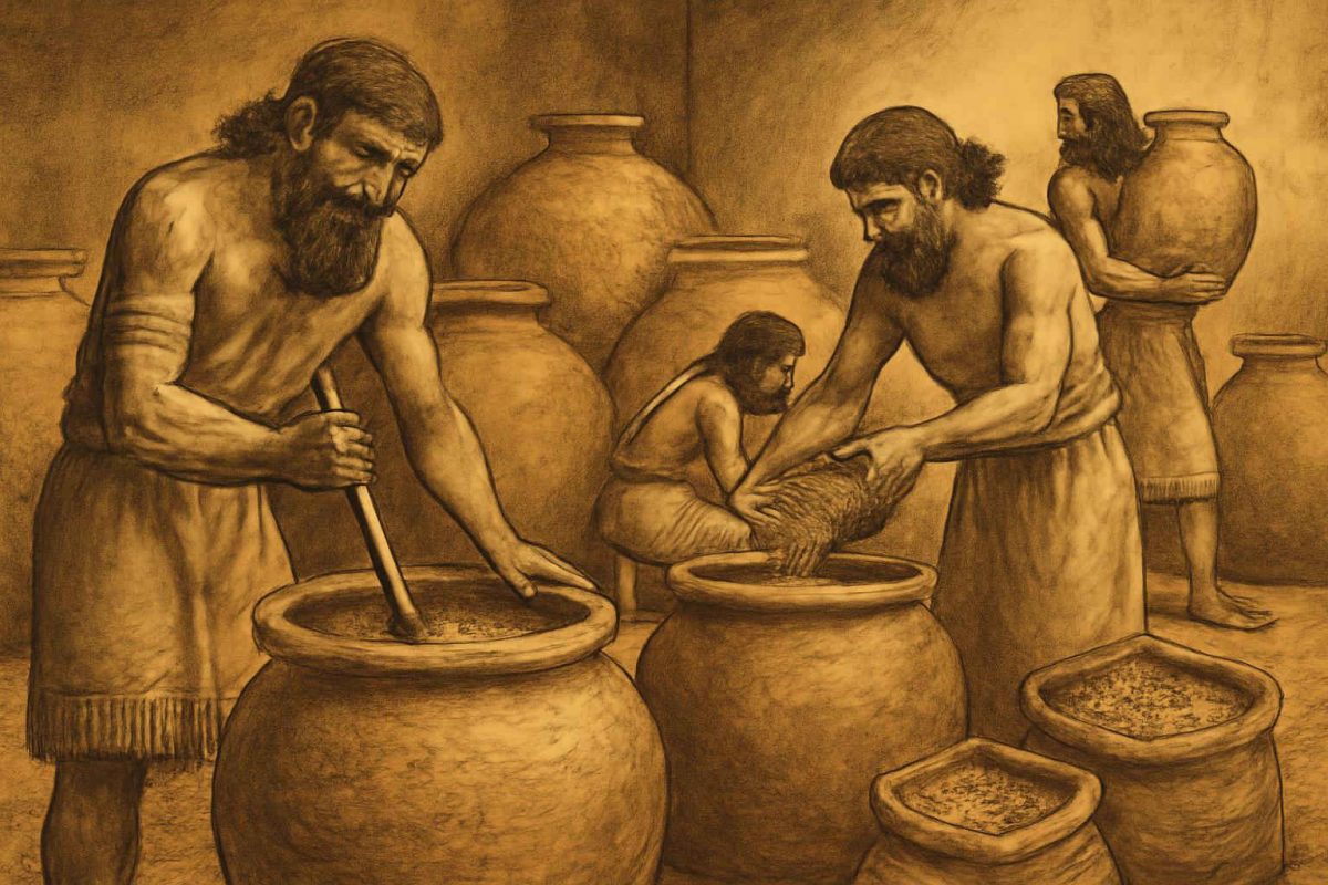 Produção de Cerveja na Mesopotâmia Antiga: Técnicas, Rituais e Legado