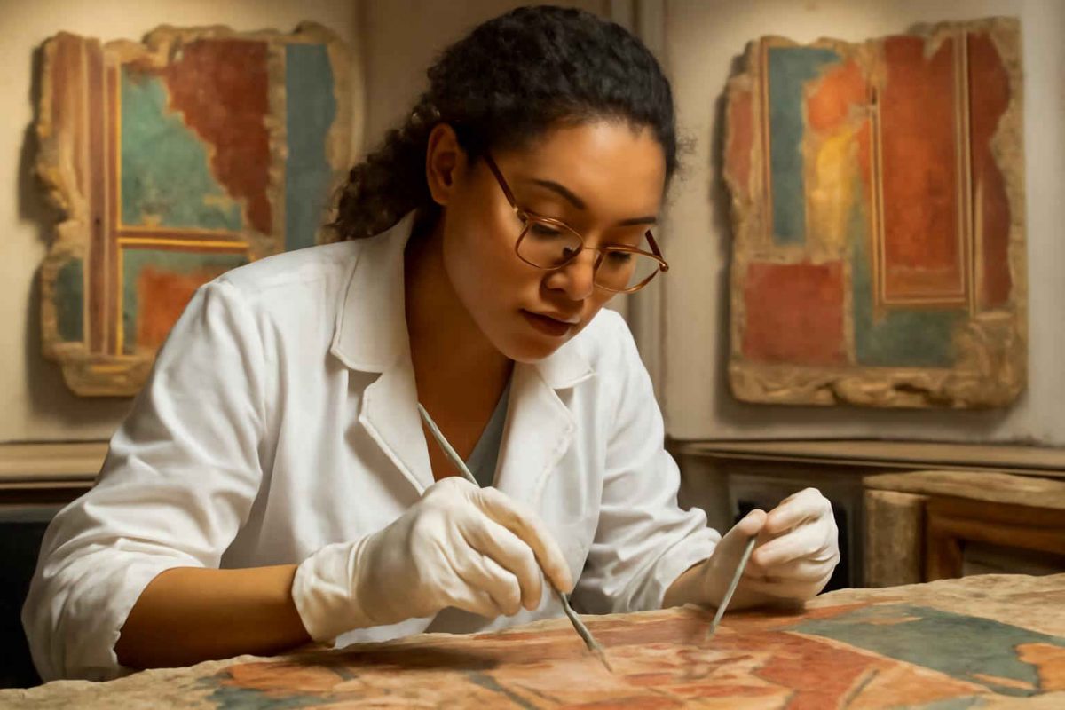 Guia Completo para Restaurar e Conservar Afrescos Romanos Antigos