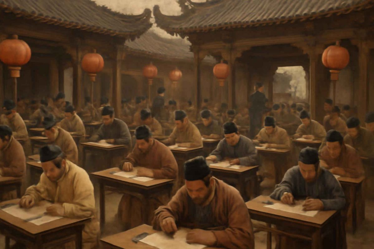 Sistema de Exames Imperiais na China Antiga: Origem e Legado