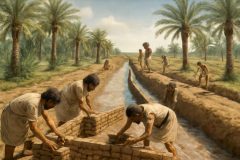 Sistemas de Irrigação na Mesopotâmia Antiga: Técnicas Hidráulicas e Legado