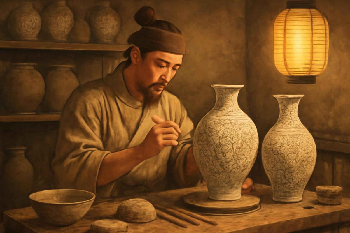 Técnicas de Produção de Porcelana na China Antiga: História e Legado