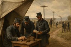 Telégrafo na Guerra Civil Americana: Tecnologia, Operação e Impacto