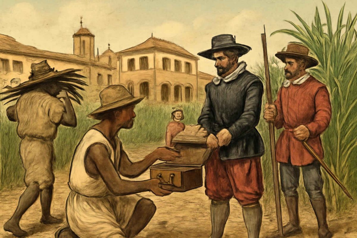 Tributação no Brasil Colonial: Tipos de Impostos e Impactos Econômicos