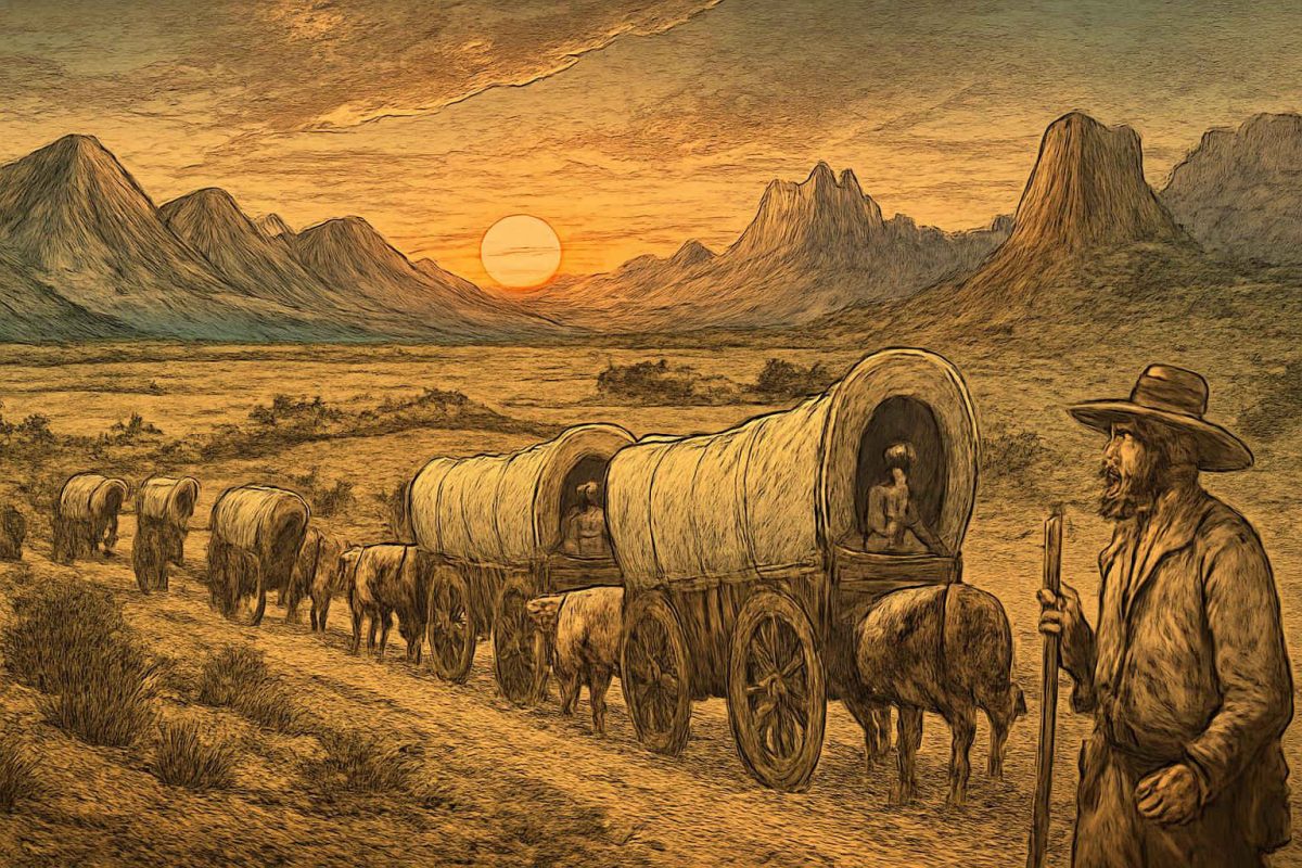 Trilha de Oregon e Santa Fe Trail: rotas dos pioneiros no Velho Oeste