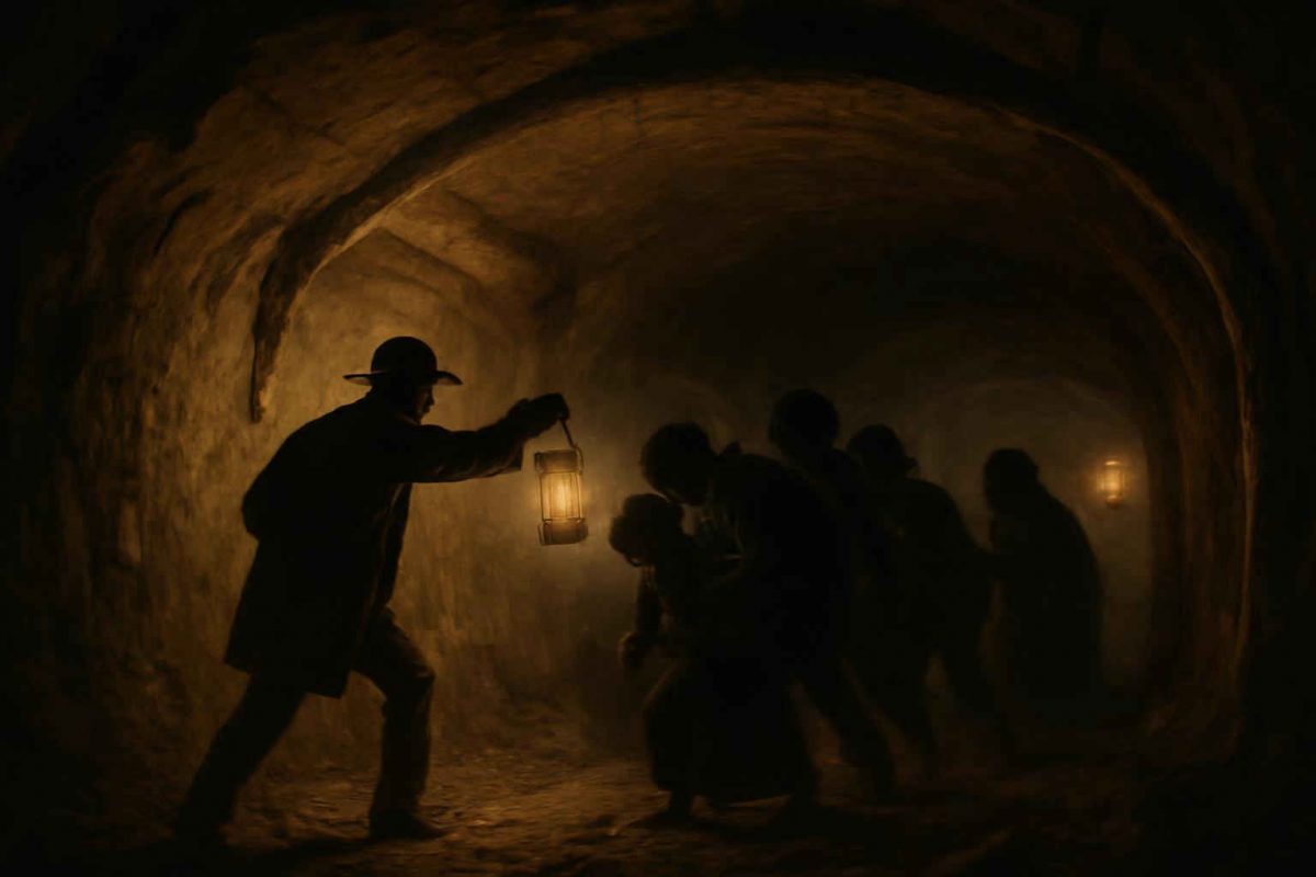 Túneis da Ferrovia Subterrânea nos Estados Unidos: Rotas Secretas e Métodos de Fuga